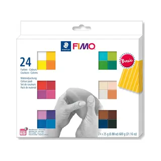 Staedtler Fimo 8023 C Modelliermasse 600 g Assorted Colours 1 Stück(e)