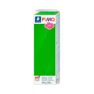 Staedtler Fimo 8021 Boetseerklei 454 g Groen 1 stuk(s)