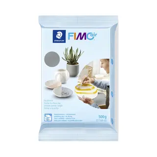 Staedtler Fimo 8100-80 Töpferei-/ Modellier-Material Modellierton 500 g Grau 1 Stück(e)
