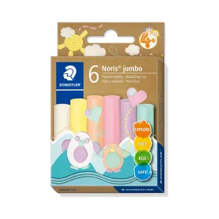 Staedtler 842P C6 Material für Töpfer- und Modellierarbeiten Modelliermasse 16,6 g Verschiedene Farben 1 Stück(e)