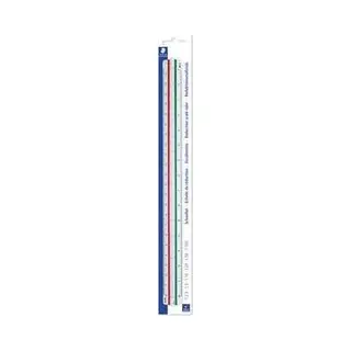 Staedtler Mars 561 Scale ruler 300 mm Plastic White 1 pc(s)