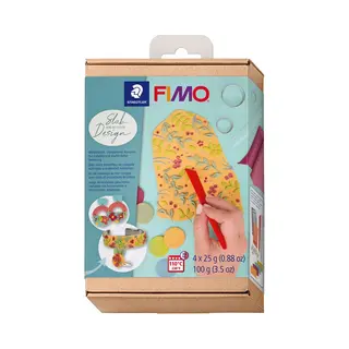 Staedtler Fimo 8025 HTC3 pottery/modelling compound Modeling clay 25 g Multicolour 1 pc(s)