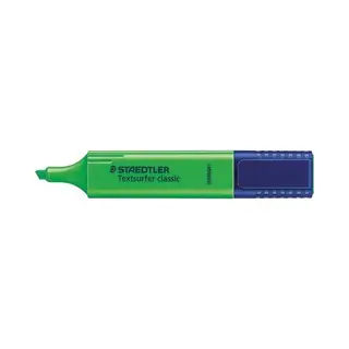 Staedtler 364-5 markeerstift 1 stuk(s) Beitelvormige punt Groen