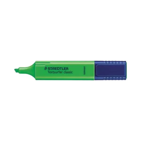 Staedtler 364-5 markeerstift 1 stuk(s) Beitelvormige punt Groen thumbnail