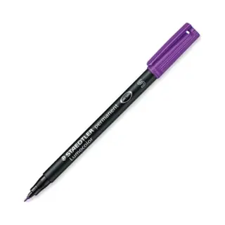 Staedtler 313-6 permanente Marker Violet 1 Stück(e)