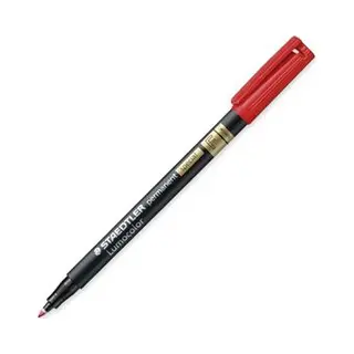 Staedtler Lumocolor 319 Filzstift Fein Rot