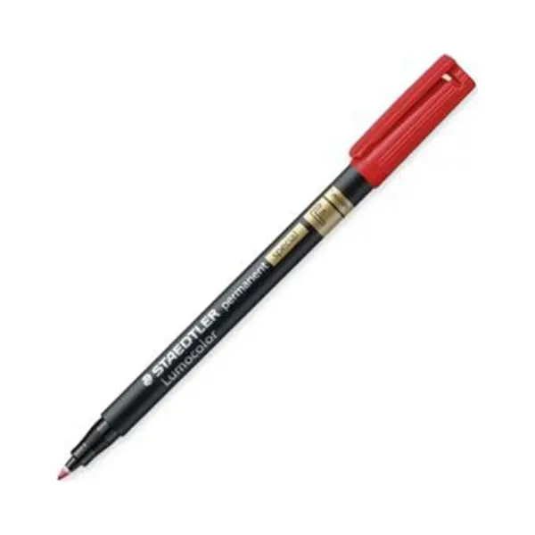 Staedtler Lumocolor 319 Filzstift Fein Rot thumbnail