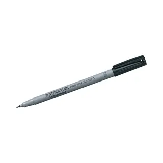 Staedtler 311-9 markeerstift 1 stuk(s) Kogelpunt Zwart