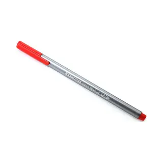 Staedtler triplus 334 fijnschrijver Rood 1 stuk(s)