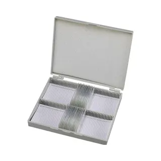 Bresser, Microscoop Accessoires, Optiek Permanente Objectglaasjes 25s 5986001 Microscoopglaasjes