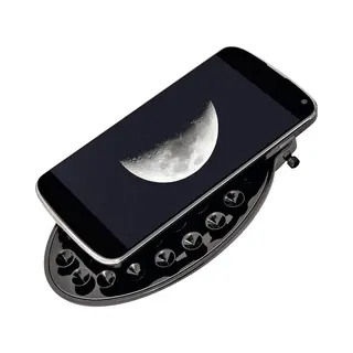 Bresser Smartphone-adapter Voor Telescopen 1, 25 Inch Zwart