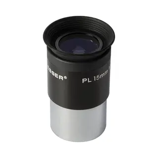 Bresser Teleskop Okular Pl 15mm Okular 31, 7mm/1, 25"