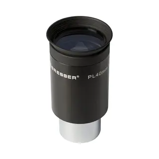 Bresser Oculair Pl 40 Mm 31, 7 Mm/1, 25" Staal Zwart/zilver