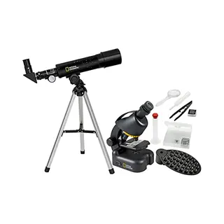 National Geographic 9118200 Refraktor 60x Schwarz, Silber