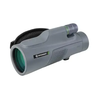 Bresser Monokular Wave 12x50 Mit Hoher Vergrößerung, Hochwertigen Vergütungen Und Exzellentem BaK-4-Glas, Wasserdicht Und Für Brillenträger