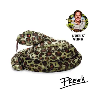 Freek Vonk X Bresser - Knuffeldier - Tina De Tuinboa - Gevuld Met Gerecycled Materiaal
