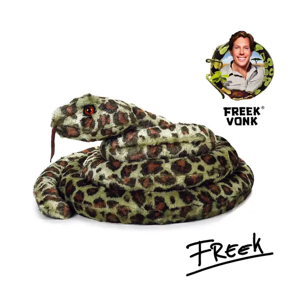 Freek Vonk X Bresser - Knuffeldier - Tina De Tuinboa - Gevuld Met Gerecycled Materiaal thumbnail
