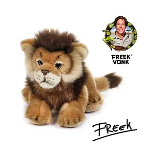 Freek Vonk X Bresser - Knuffeldier - Aristo De Leeuw - Gevuld Met Gerecycled Materiaal