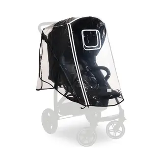 Hauck 550779 baby carriage accessory Raincover Black