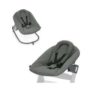 Hauck Alpha Bouncer Premium Babywippe/Schaukel Grau