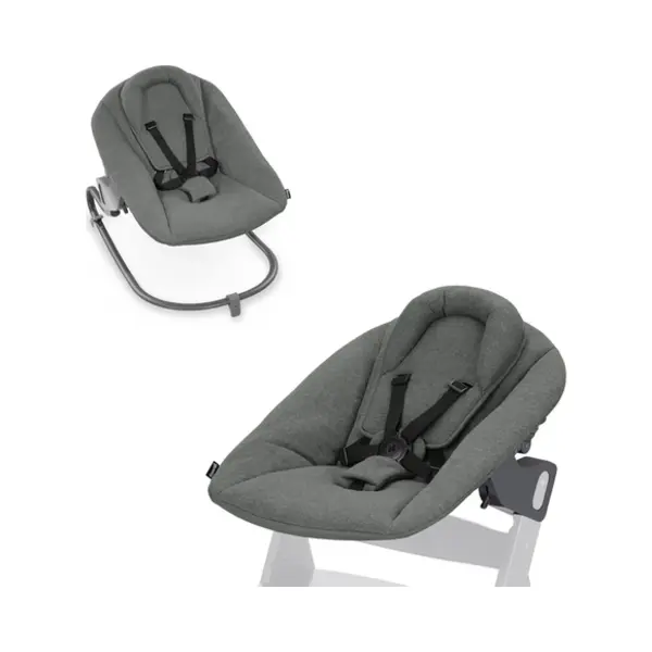 Hauck Alpha Bouncer Premium Babywippe/Schaukel Grau thumbnail