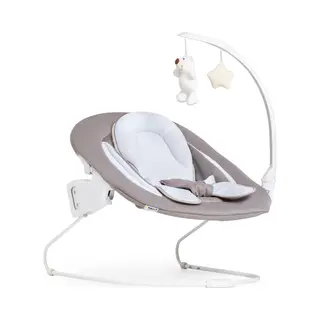 Hauck Alpha Bouncer Deluxe Babywippe/Schaukel Grau