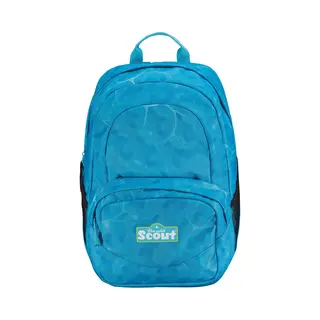 Scout Rugzak Rucksack X 17, 5L Water Lily Lichtblauw