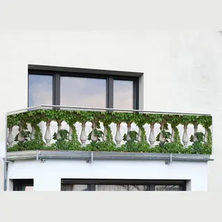 Maximex Balkon-privacyscherm, Ivy Fence, 5 M X 35 Cm