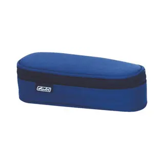 Herlitz Etui Zachte etui Polyester Blauw