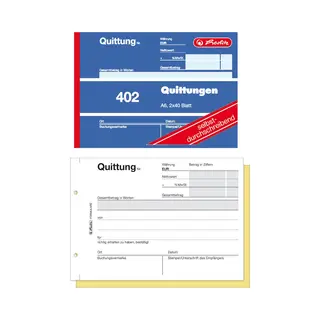 Herlitz Quittungsblock