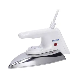 Severin Ba 3211 Bügeleisen Trocken- & Dampfbügeleisen 1000 W Blau, Silber