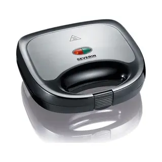 Severin Sa 2969 Sandwich-Toaster 600 W Schwarz, Edelstahl