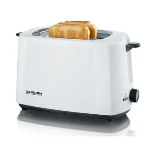 Severin At 2286 Toaster 2 Scheibe(n) 700 W Weiß