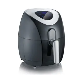 Severin Fr 2430 Fritteuse Einzelbild 3,2 l Eigenständig 1500 W Heißluftfritteuse Schwarz, Edelstahl