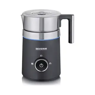 Severin Sm 3585 Milchschäumer/-wärmer Automatic milk frother/warmer Schwarz, Silber