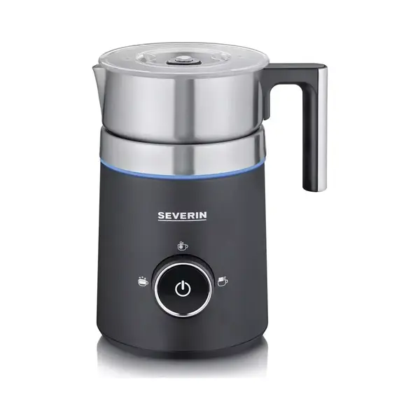 Severin Sm 3585 Milchschäumer/-wärmer Automatic milk frother/warmer Schwarz, Silber thumbnail