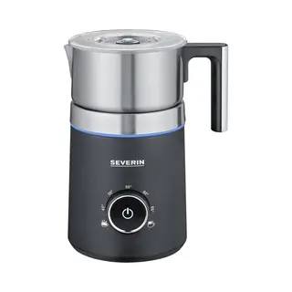 Severin Sm 3586 melkopschuimer & -opwarmer Automatisch Zwart, Roestvrijstaal