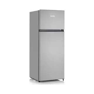 Severin Dt 8761 Kühl- und Gefrierkombination Freistehend 206 l E Silber