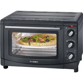 Severin To 2068 Grillofen 20 l 1500 W Schwarz Grill