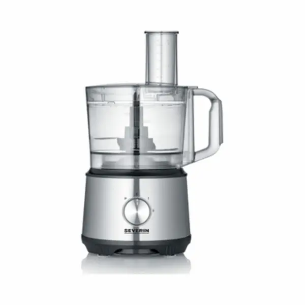 Severin Km 3892 Küchenmaschine 1200 W 1,5 l Schwarz, Edelstahl, Transparent thumbnail