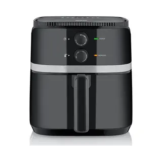 Severin Fr 2452 Fritteuse Einzelbild 4,3 l Eigenständig 1500 W Heißluftfritteuse Schwarz, Silber