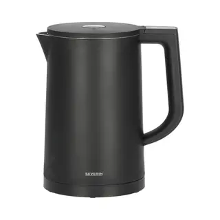 Severin Wk 3483 Wasserkocher 1,7 l 2200 W Schwarz