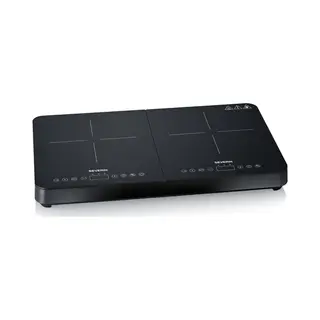 Severin Dk 1027 Schwarz Arbeitsplatte 58 cm Zonen-Induktionskochfeld 2 Zone(n)