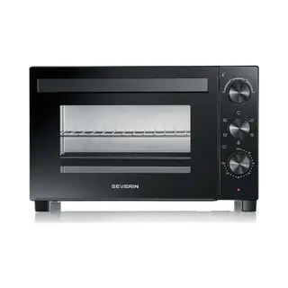 Severin To 2075 grill-oven 30 l 1600 W Zwart