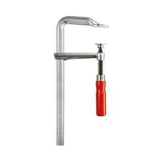 Bessey GZ40 Schraubzwinge F-Klammer 40 cm Aluminium, Rot
