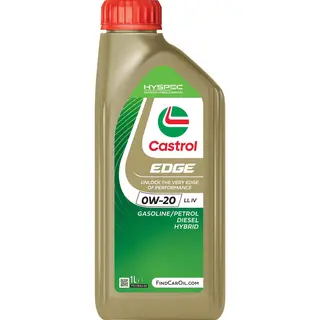 Motoröl Castrol 15F610 Edge 0W20 Ll Iv 1L