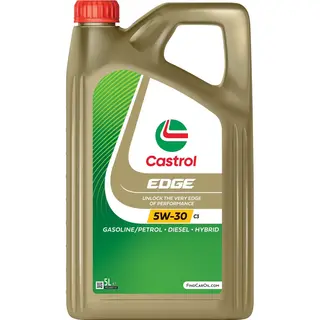 Castrol Edge 5w-30 C3 Motoröl Farblos 4, 445l