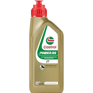Castrol Power Rs 2T - 100% Synthetische Olie Voor 2-takt Motorfietsen - 1L