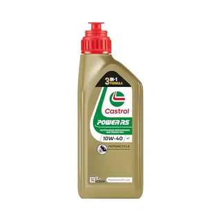 Castrol Power Rs 4T 10W40 Motor Olie - Voor 4 Takt Motoren - 1 Liter