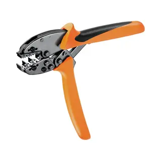 Weidmüller Pz 50 Crimpwerkzeug Schwarz, Orange